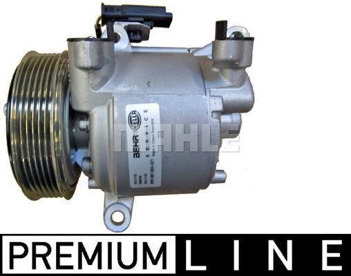Compresseur, climatisation MAHLE Aftermarket ref. ACP 506 000P
