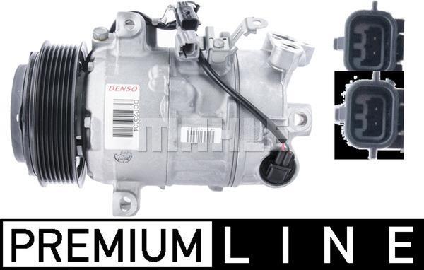 Compresseur, climatisation MAHLE Aftermarket ref. ACP 518 000P