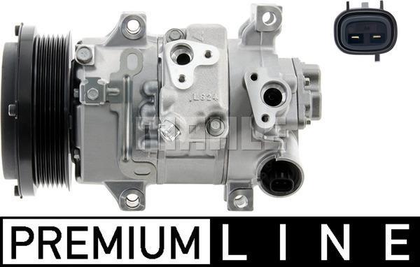 Compresseur, climatisation MAHLE Aftermarket ref. ACP 520 000P
