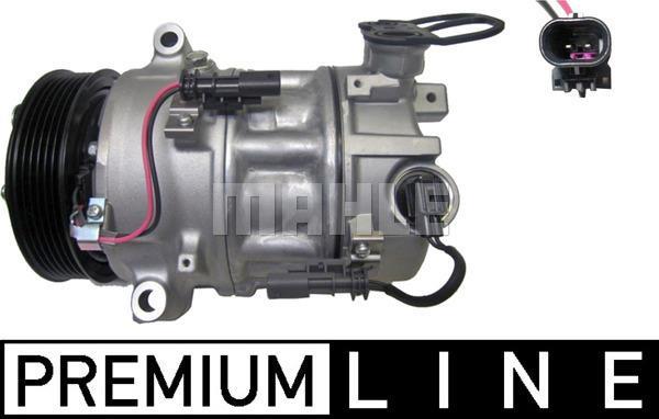 Compresseur, climatisation MAHLE Aftermarket ref. ACP 524 000P
