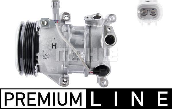 Compresseur, climatisation MAHLE Aftermarket ref. ACP 529 000P