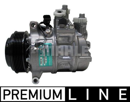 Compresseur, climatisation MAHLE Aftermarket ref. ACP 539 000P