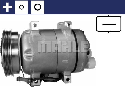 Compresseur, climatisation MAHLE Aftermarket ref. ACP 53 000S