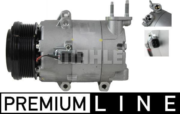 Compresseur, climatisation MAHLE Aftermarket ref. ACP 547 000P