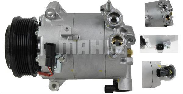 Compresseur, climatisation MAHLE Aftermarket ref. ACP 548 000P