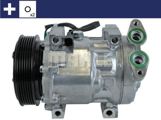 Compresseur, climatisation MAHLE Aftermarket ref. ACP 54 000S