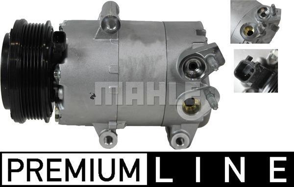 Compresseur, climatisation MAHLE Aftermarket ref. ACP 555 000P