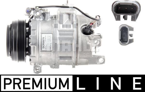 Compressor de climatização MAHLE Aftermarket ref. ACP 559 000P