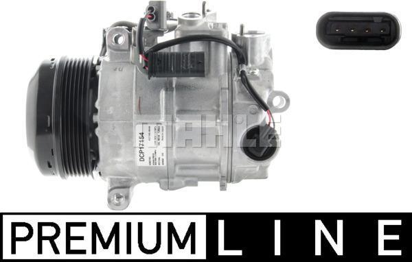 Compresseur, climatisation MAHLE Aftermarket ref. ACP 560 000P