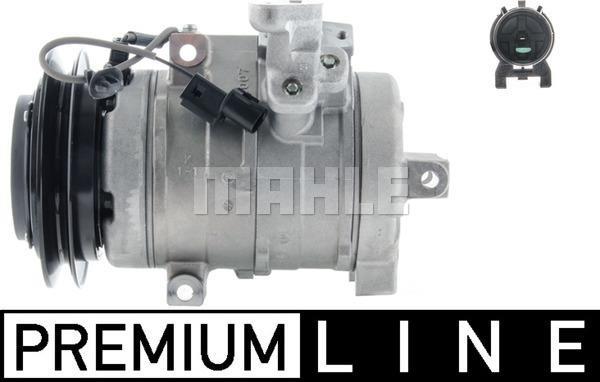 Compresseur, climatisation MAHLE Aftermarket ref. ACP 562 000P