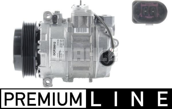 Compresseur, climatisation MAHLE Aftermarket ref. ACP 563 000P