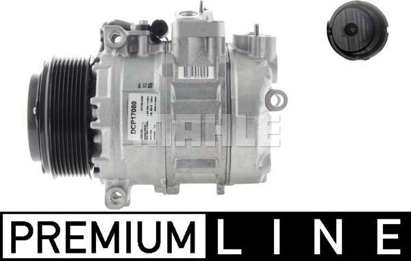 Compresseur, climatisation MAHLE Aftermarket ref. ACP 566 000P