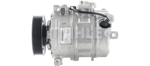 Compresseur, climatisation MAHLE Aftermarket ref. ACP 567 000P