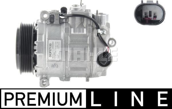 Compresseur, climatisation MAHLE Aftermarket ref. ACP 571 000P