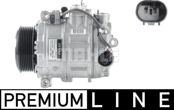 Compresseur, climatisation MAHLE Aftermarket ref. ACP 572 000P
