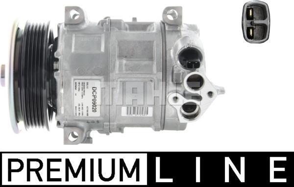 Compresseur, climatisation MAHLE Aftermarket ref. ACP 574 000P
