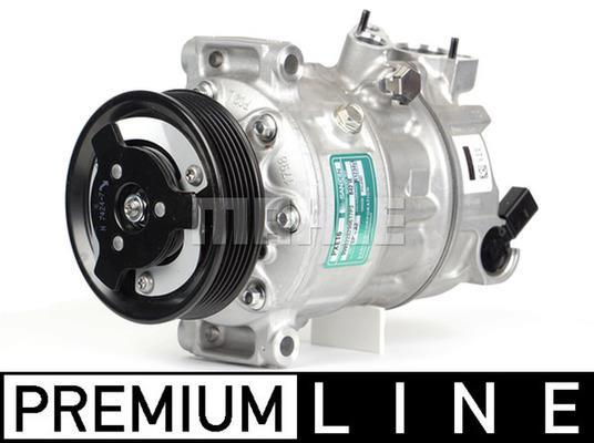 Compresseur, climatisation MAHLE Aftermarket ref. ACP 576 000P