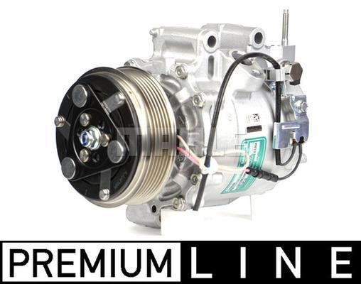 Compresseur, climatisation MAHLE Aftermarket ref. ACP 579 000P