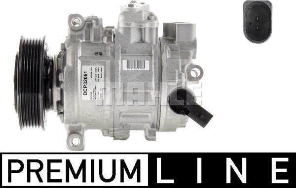 Compresseur, climatisation MAHLE Aftermarket ref. ACP 583 000P