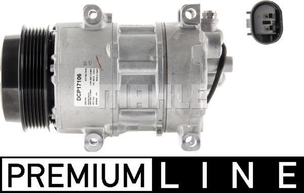 Compresseur, climatisation MAHLE Aftermarket ref. ACP 584 000P