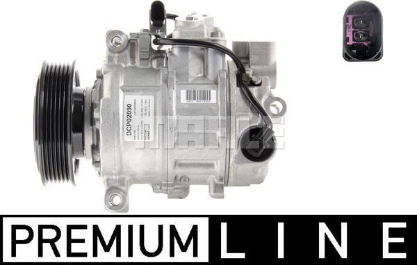 Compresseur, climatisation MAHLE Aftermarket ref. ACP 586 000P