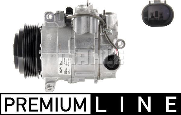 Compresseur, climatisation MAHLE Aftermarket ref. ACP 589 000P