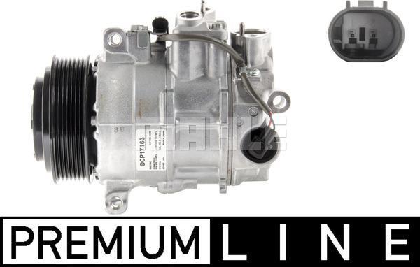 Compresseur, climatisation MAHLE Aftermarket ref. ACP 590 000P