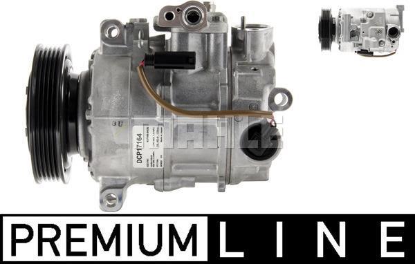 Compresseur, climatisation MAHLE Aftermarket ref. ACP 591 000P