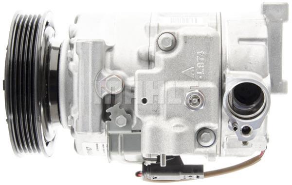 Compresor, aire acondicionado MAHLE Aftermarket ref. ACP 592 000P