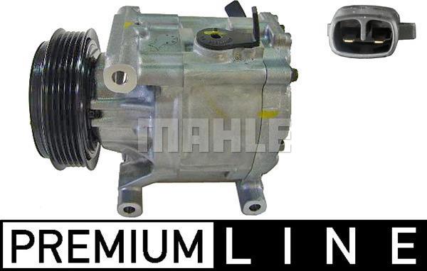 Compresseur, climatisation MAHLE Aftermarket ref. ACP 595 000P