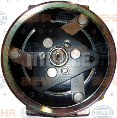 Compresseur, climatisation MAHLE Aftermarket ref. ACP 596 000P