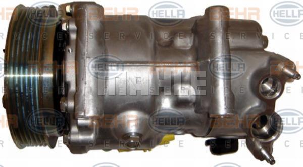 Compresseur, climatisation MAHLE Aftermarket ref. ACP 596 000P