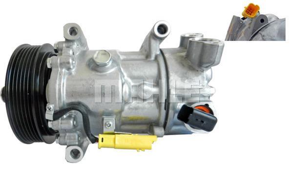 Compresseur, climatisation MAHLE Aftermarket ref. ACP 596 000S