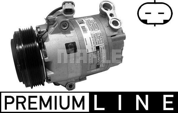 Compresseur, climatisation MAHLE Aftermarket ref. ACP 59 000P