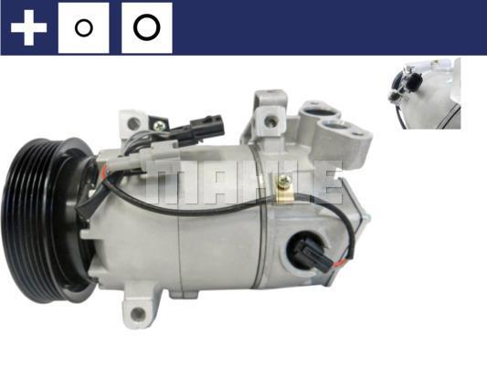 Compresseur, climatisation MAHLE Aftermarket ref. ACP 606 000S