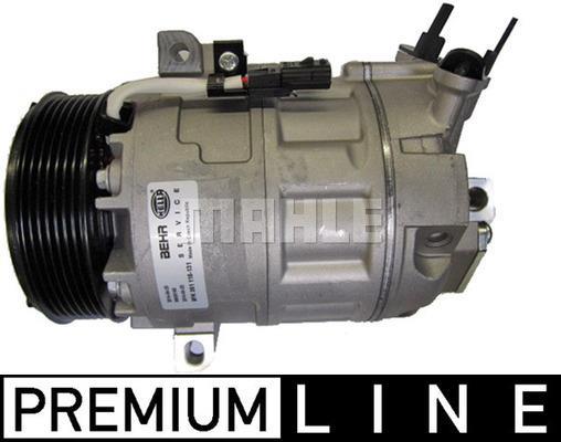 Compresseur, climatisation MAHLE Aftermarket ref. ACP 610 000P