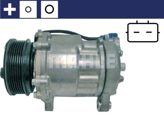 Compresseur, climatisation MAHLE Aftermarket ref. ACP 61 000S