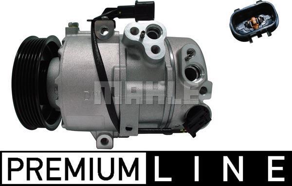 Compresseur, climatisation MAHLE Aftermarket ref. ACP 639 000P