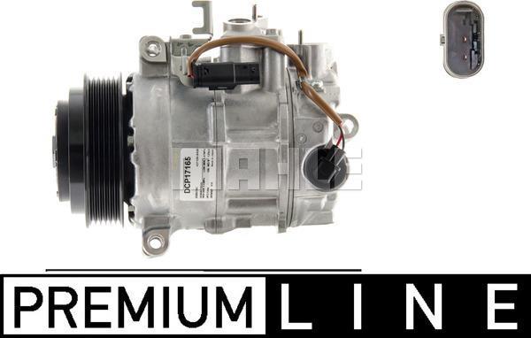 Compresseur, climatisation MAHLE Aftermarket ref. ACP 641 000P