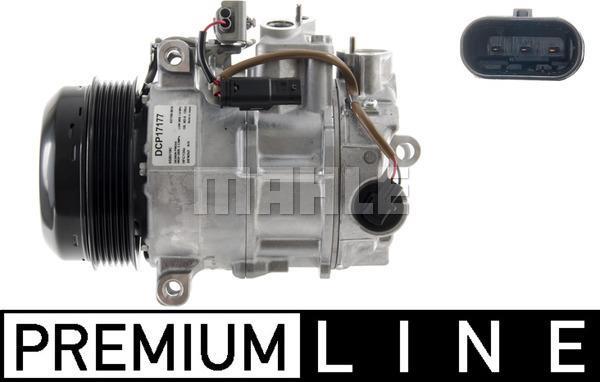 Compresseur, climatisation MAHLE Aftermarket ref. ACP 645 000P