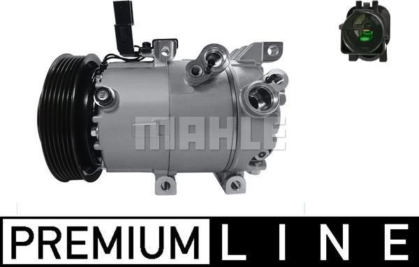 Compresseur, climatisation MAHLE Aftermarket ref. ACP 656 000P