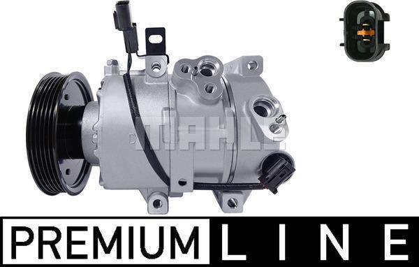 Compresseur, climatisation MAHLE Aftermarket ref. ACP 658 000P