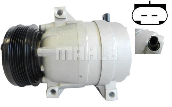 Compresseur, climatisation MAHLE Aftermarket ref. ACP 65 000S