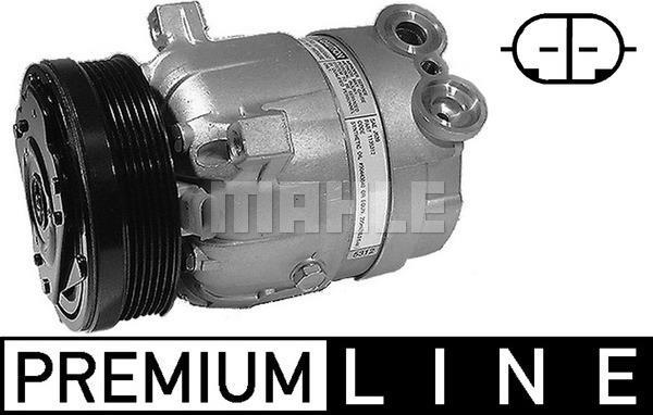 Compresseur, climatisation MAHLE Aftermarket ref. ACP 672 000P