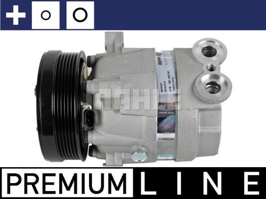 Compresseur, climatisation MAHLE Aftermarket ref. ACP 674 000P