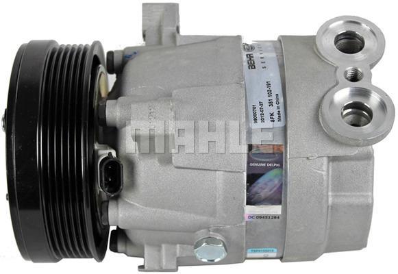 Compresseur, climatisation MAHLE Aftermarket ref. ACP 674 000P