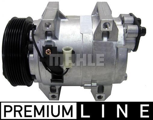 Compresseur, climatisation MAHLE Aftermarket ref. ACP 67 000P