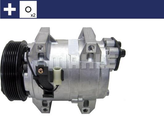 Compresseur, climatisation MAHLE Aftermarket ref. ACP 67 000S