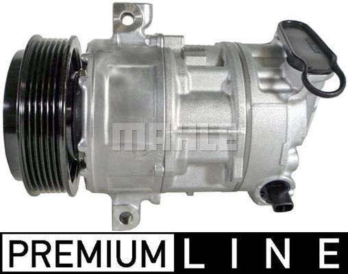 Compresseur, climatisation MAHLE Aftermarket ref. ACP 681 000P
