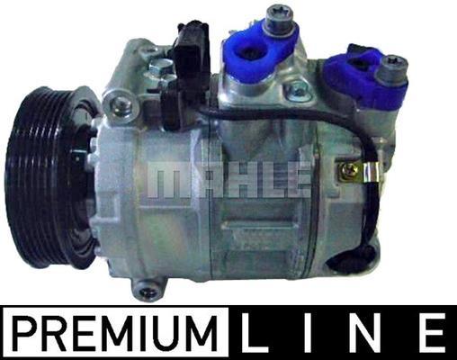 Compresseur, climatisation MAHLE Aftermarket ref. ACP 686 000P